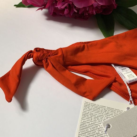 La Perla dark orange bikini bottom size 12 US - Picture 4 of 7